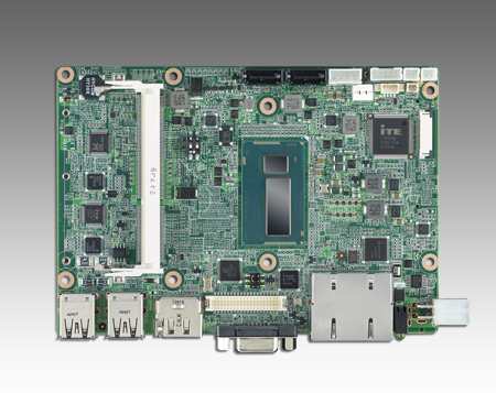 4th Gen Intel<sup>®</sup> Core™ i5 3.5” Fanless SBC with GT2,VGA, 48bit LVDS,USB3.0 (Wide Temp -20 ~ 80° C)
